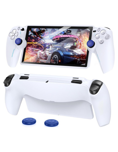 Funda Protectora FYOUNG para Playstation Portal - Silicona Blanca