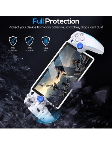 Funda Protectora FYOUNG para Playstation Portal - Silicona Blanca