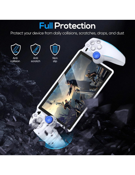 Funda Protectora FYOUNG para Playstation Portal - Silicona Blanca