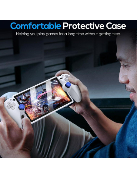 Funda Protectora FYOUNG para Playstation Portal - Silicona Blanca