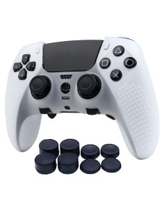Cubierta de Silicona Ralan para Controlador PS5 Edge con Agarraderas
