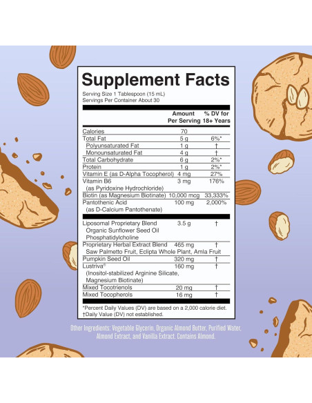 MaryRuth Organics Crecimiento Cabello MAX Liposomal 450ml