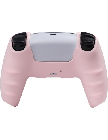 Funda Silicona RALAN PurePink para Controlador PS5