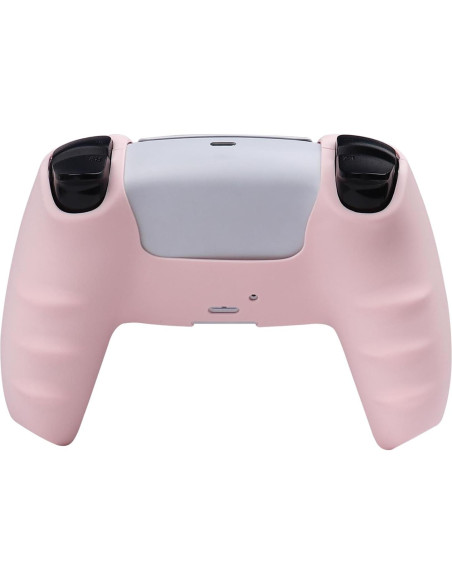 Funda Silicona RALAN PurePink para Controlador PS5