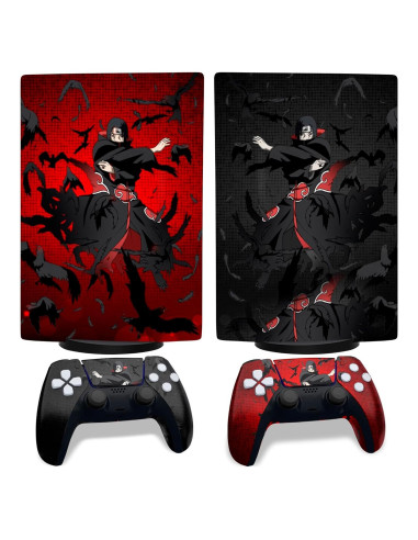 Piel de Anime para PS5 VIKROM Itachi - Vinilo Resistente