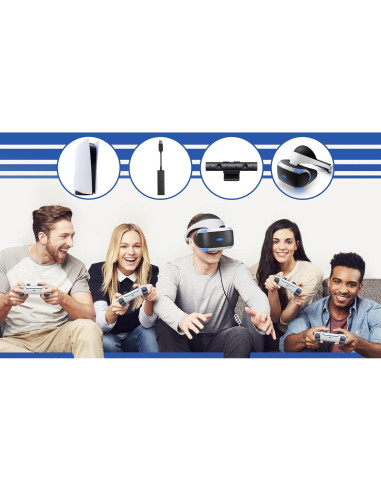 Adaptador de Cámara PSVR Wendy002 para PS5 - Conexión PS4