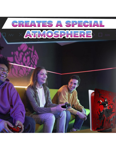Piel de Anime para PS5 VIKROM Itachi - Vinilo Resistente