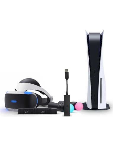 Adaptador de Cámara PSVR Wendy002 para PS5 - Conexión PS4