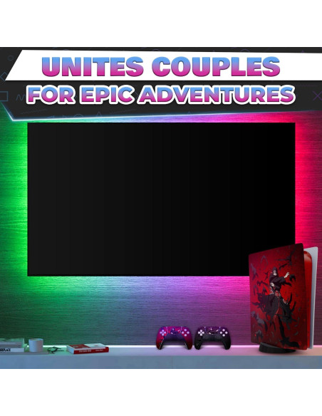 Piel de Anime para PS5 VIKROM Itachi - Vinilo Resistente