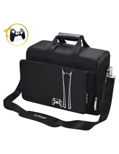 Funda Dura G-STORY para PS5 con Compartimentos y Protector