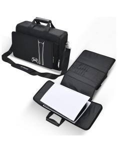 Funda Dura G-STORY para PS5 con Compartimentos y Protector 2