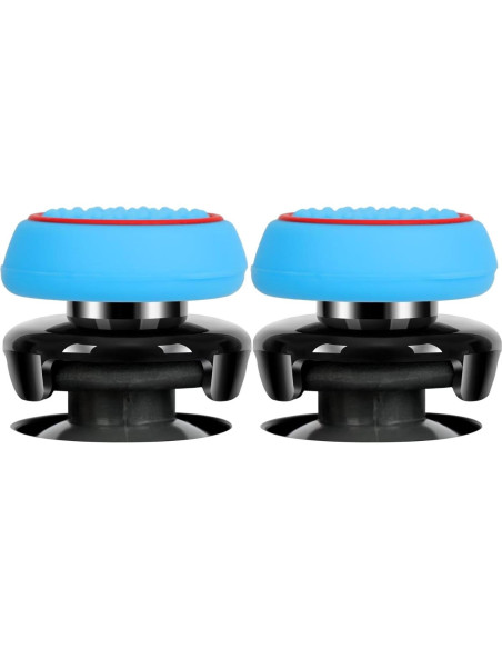 Agarres de Joystick PS5/PS4 Gepicest 2T-B1 16 Piezas