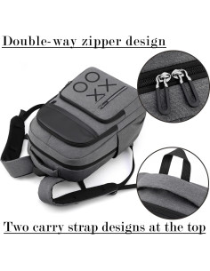 Mochila YB-OSANA para PS5/PS4 con puerto USB y gran capacidad 2