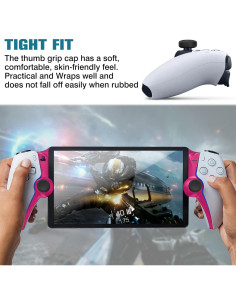 Carcasa Decorativa DLseego Rosa para Controlador PS Portal 2