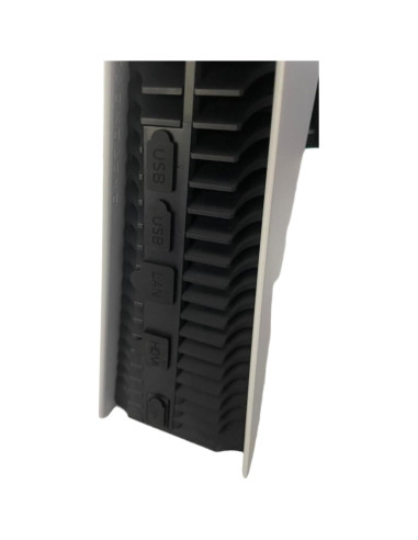 Tapones Antipolvo para PS5 TGDPLUE 7 Piezas Negro