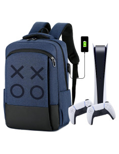Bolsa de viaje para consola PS5/PS4 Pro/PS4 - 30x16x44cm