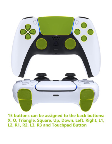 eXtremeRate Kit de Remapeo PS5 BDM-030/040/050 Botones