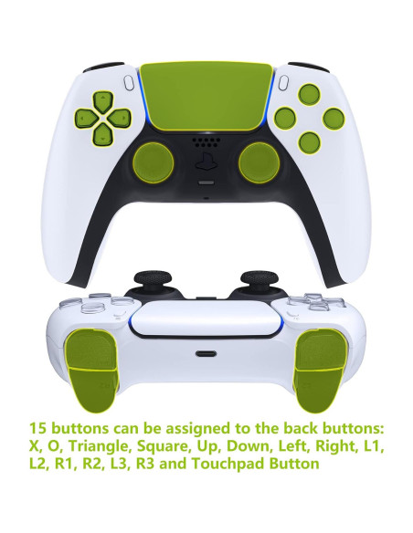 eXtremeRate Kit de Remapeo PS5 BDM-030/040/050 Botones