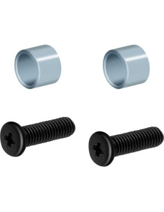 Mcbazel Tornillos y Anillos SSD para PS5 UHD/Digital 2