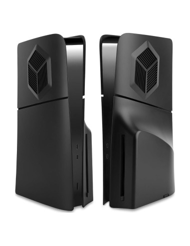 Cubiertas PS5 Slim SIKEMAY Ventiladas Negro 2023