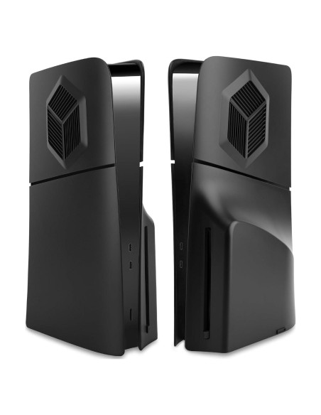 Cubiertas PS5 Slim SIKEMAY Ventiladas Negro 2023