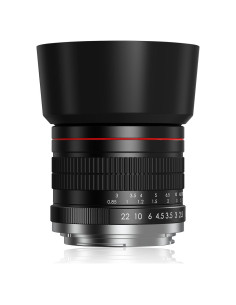 Lente de retrato 85mm F1.8 BENOISON para Nikon F