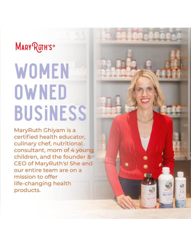 MaryRuth Organics Crecimiento Cabello MAX Liposomal 450ml