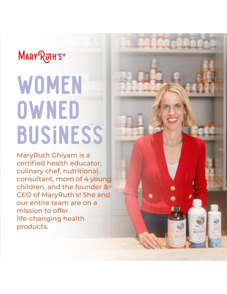 MaryRuth Organics Crecimiento Cabello MAX Liposomal 450ml