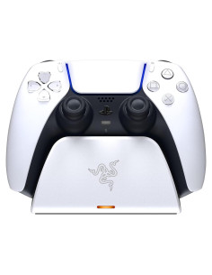 Soporte de Carga Rápida Razer PS5 DualSense Blanco