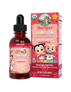 Multivitamina Líquida Orgánica MaryRuth para Niños 1-3 Años