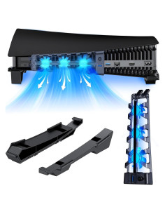 Soporte Horizontal NexiGo PS5 con Ventilador Silencioso
