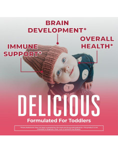 Multivitamina Líquida Orgánica MaryRuth para Niños 1-3 Años 2