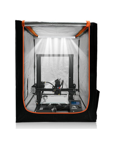 Cubierta para Impresora 3D YOOPAI Mediana con LED y Protección