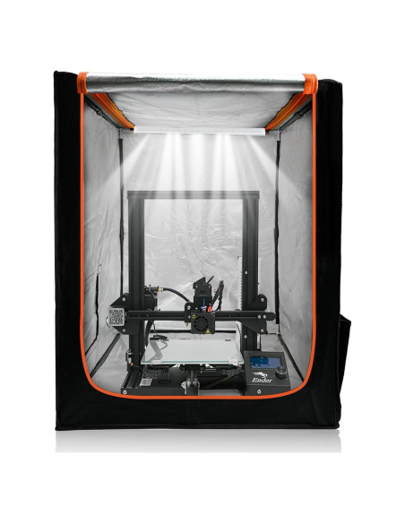 Cubierta para Impresora 3D YOOPAI Mediana con LED y Protección