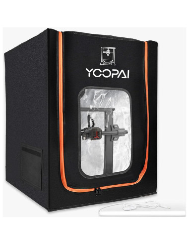 Cubierta para Impresora 3D YOOPAI Mediana con LED y Protección