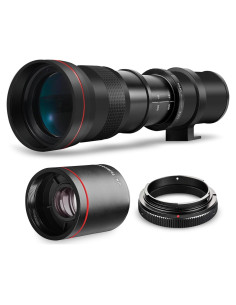 Lente Teleobjetivo Zoom 420-1600mm f/8.3 para Sony Alpha