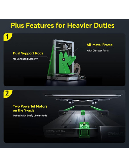 Impresora 3D Creality Ender 3 V3 Plus 300x300x330mm