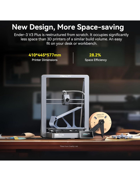 Impresora 3D Creality Ender 3 V3 Plus 300x300x330mm