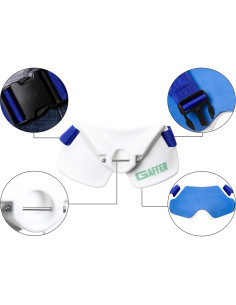 Soporte de Cintura GAFFER SPORTFISHING con Acolchado EVA 2