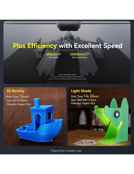 Impresora 3D Creality Ender 3 V3 Plus 300x300x330mm