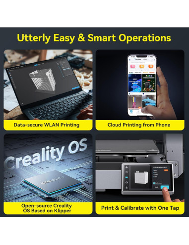 Impresora 3D Creality Ender 3 V3 Plus 300x300x330mm