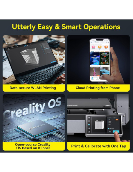 Impresora 3D Creality Ender 3 V3 Plus 300x300x330mm