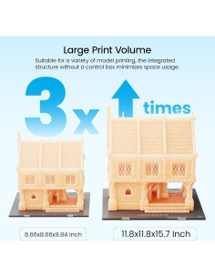 Impresora 3D Longer LK5 Pro 300x300x400mm FDM 90% Preensamblada 2