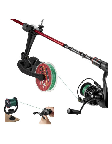 Enrollador de Línea de Pesca Piscifun Speed Portátil 14 cm
