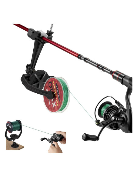 Enrollador de Línea de Pesca Piscifun Speed Portátil 14 cm