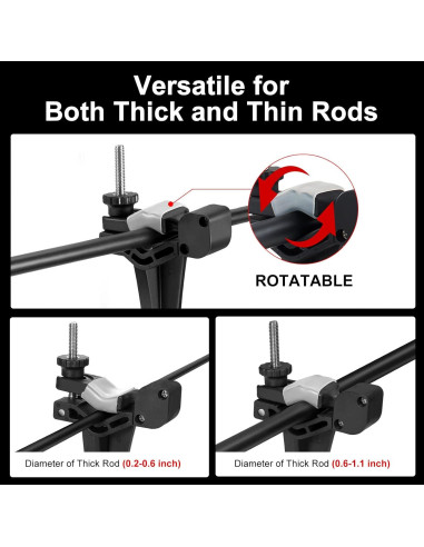 Enrollador de Línea de Pesca Piscifun Speed Portátil 14 cm