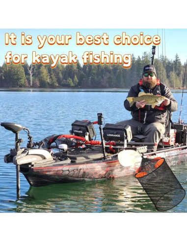 Cesta Flotante Plegable Tacklurenet 2 Piezas para Pesca