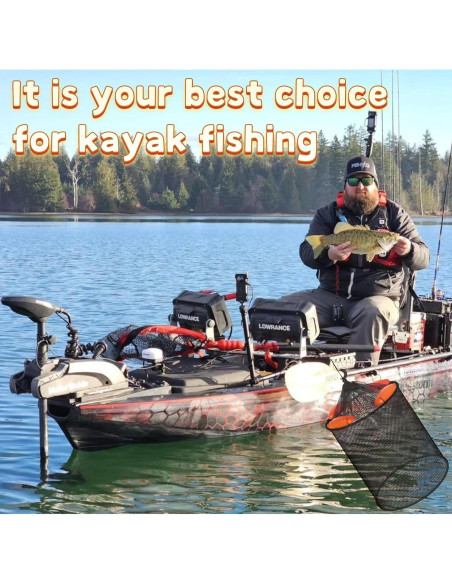 Cesta Flotante Plegable Tacklurenet 2 Piezas para Pesca