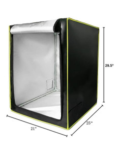 Cubierta para Impresora 3D DORUNDEA con Filtro y Ventilador 2