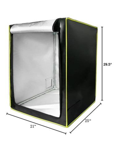 Cubierta para Impresora 3D DORUNDEA con Filtro y Ventilador